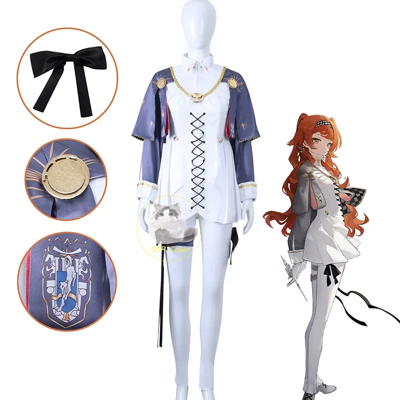 Костюм для косплея Sonetto 1999 костюм Sonet Wig платье рубашка Игровая форма ролевых игр
