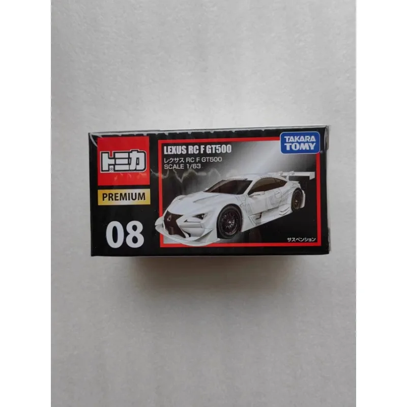 Спортивный автомобиль TAKARA TOMY TOMICA TP05 Lotus TP08 Lexus RCF GT500 модель из литого сплава