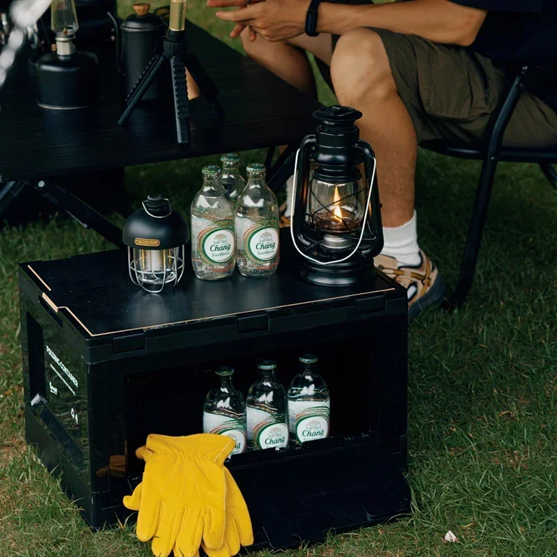 GOOUT STRINGHILL уличный черненый ящик для хранения складной автомобильный контейнер