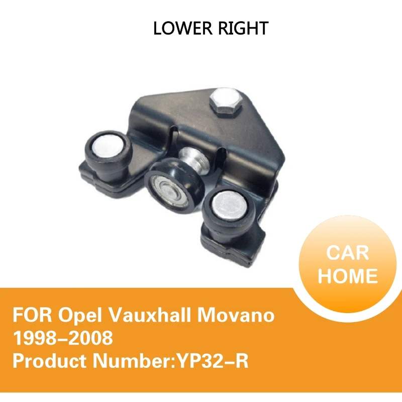 

Ролик для нижней правой раздвижной двери для Opel Vauxhall Movano 1998-2008, новинка