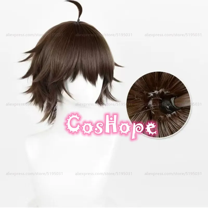 Парик для косплея унисекс Ouma Shu термостойкие синтетические волосы 30 см из