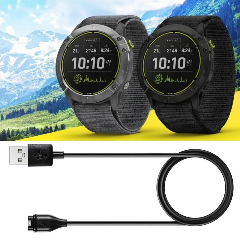 

Watch Charging Cable For Garmin Smart5/Enduro Smart Watch 100cm Fast Magnetic Smart Watch Charger USB Cord Adapter Accessories