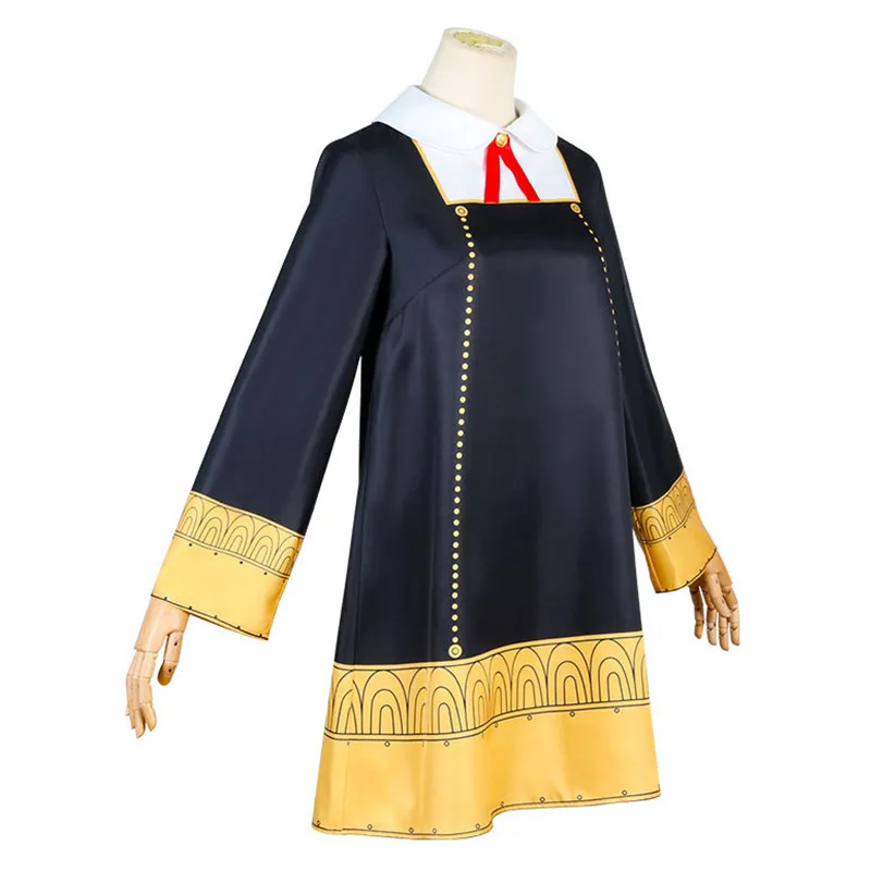 

Anime SPY X FAMILY Anya Forger Cosplay Costume Dress Uniform Sock Halloween Carnival Party Aldult Kids Clothes