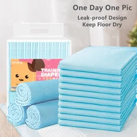 pet diaper super absorbent dog training urine pads disposable healthy nappy mat for cats dogs diapers quick dry surface mat