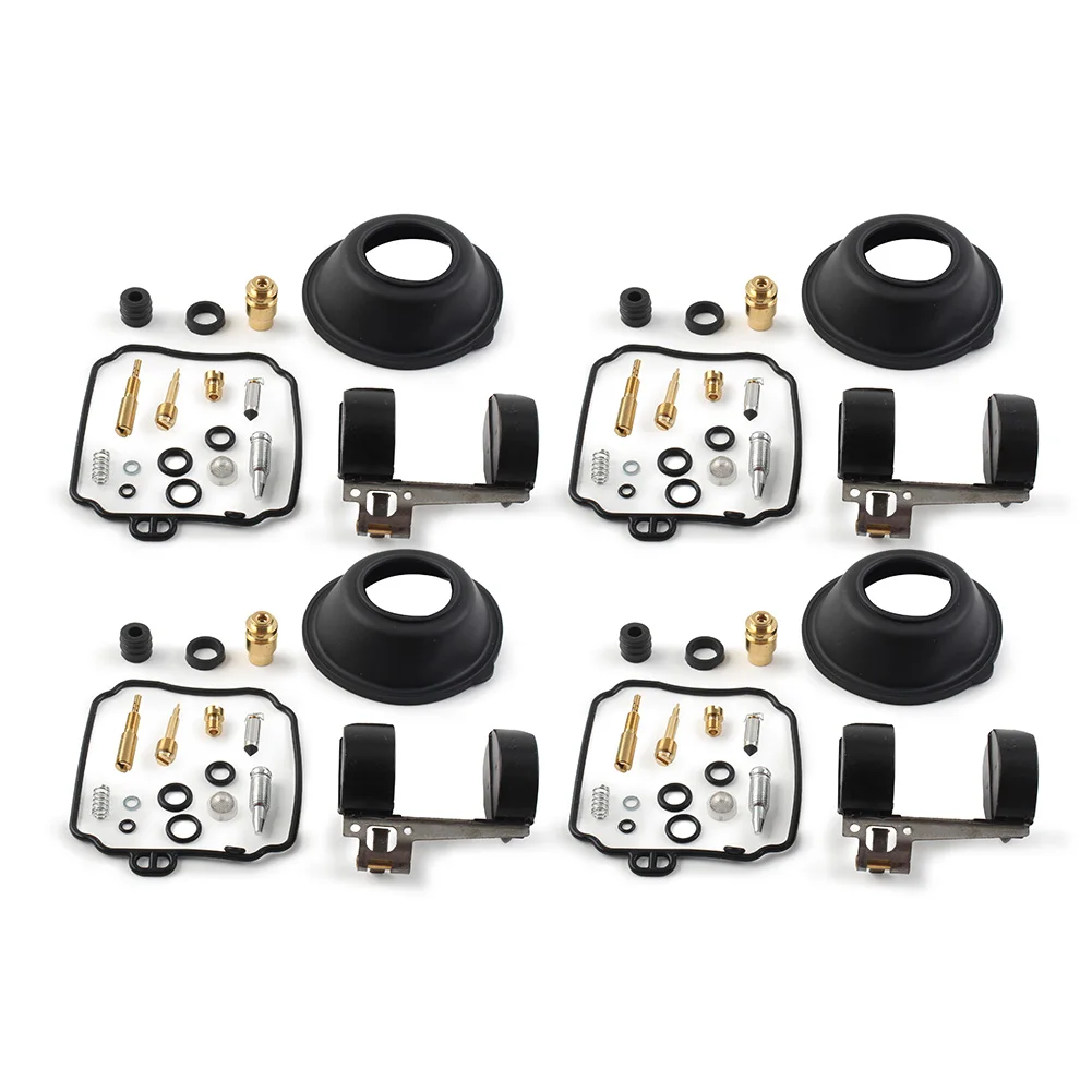 

Набор для Ремонта Карбюратора мотоцикла, 4 комплекта для Yamaha XJ600 Seca II 600 XJ600S 1996 1997 1998