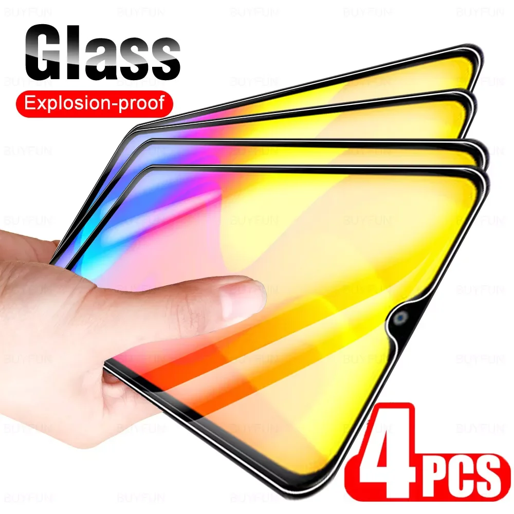 

4Pcs Tempered Protector Glass For Vsmart Joy 4 3 Plus V Smart Joy4 Joy3 3Plus Protective Clear Phone Safety Screen Cover Film