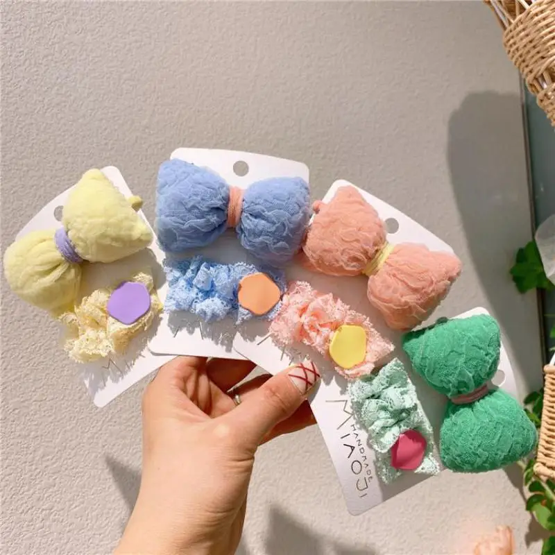 

Cute Bow Hair Clips Hair Pins For Girls Hair Accessories Children Hair Grips Lace Mesh Barrettes Kids Hairpin Headdress