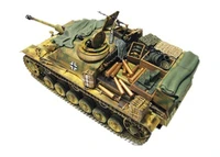 135 resin figure model assembly kit wwii german assault tank modification parts unpainted no tank