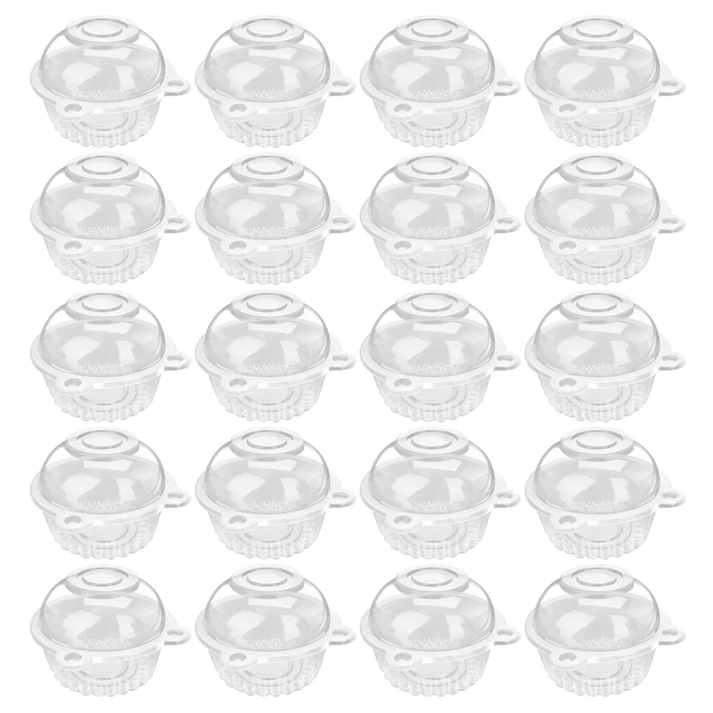 

Cake Containers Cupcake Containers The Pet Plastic Cupcake Carrier Mooncake Boxes