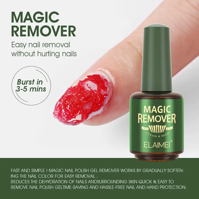 

Средство для снятия гель-лака для ногтей волшебный снимаемый замачиванием мусс не требующий снятия фольги Снятие лака профессиональное снятие остаточного лака для ногтей