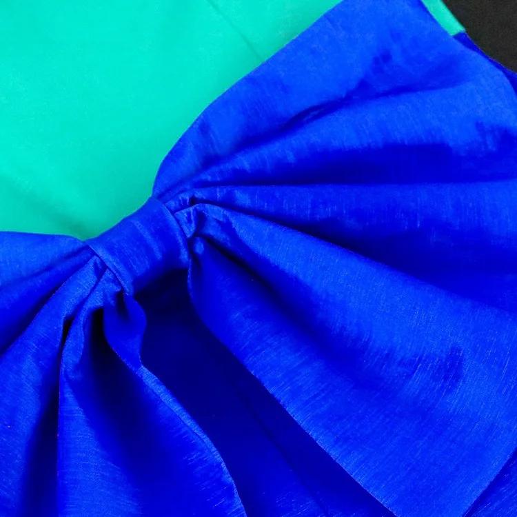 High Quality Elegant Jumpsuits & Rompers for Women Of fthe Shoulder High Waisted Bow Decoration Luxury Birthday Party Overalls