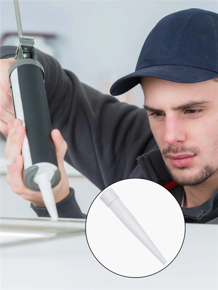 10 шт. силиконовые насадки для пистолета герметизации