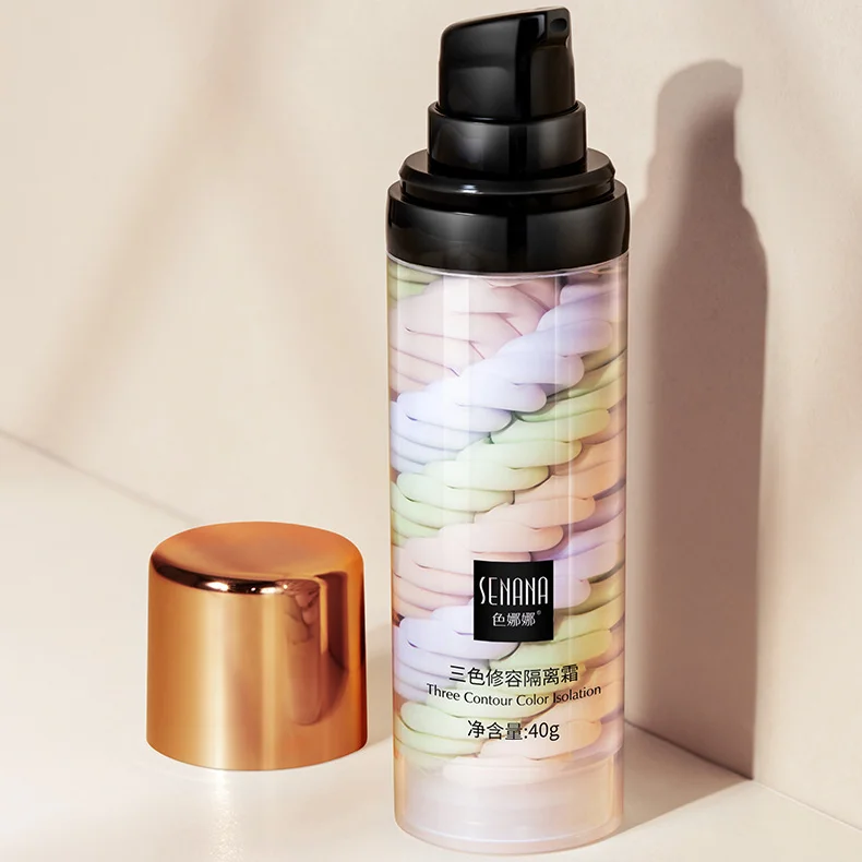 Трехцветный Осветляющий и увлажняющий BB-крем основа для макияжа 1 шт. | Красота