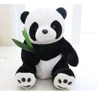 hot sale 22cm 30cm childrens cute bamboo leaf panda doll soothe doll plush toy pillow baby birthday christmas gift valentines