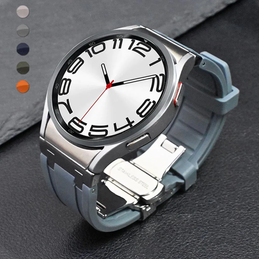 Резиновый ремешок для Samsung Galaxy Watch