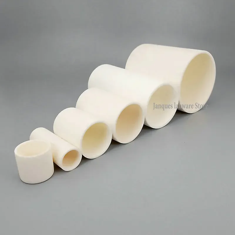 Лабораторный корундовый тигель из глинозема 5-1000 мл