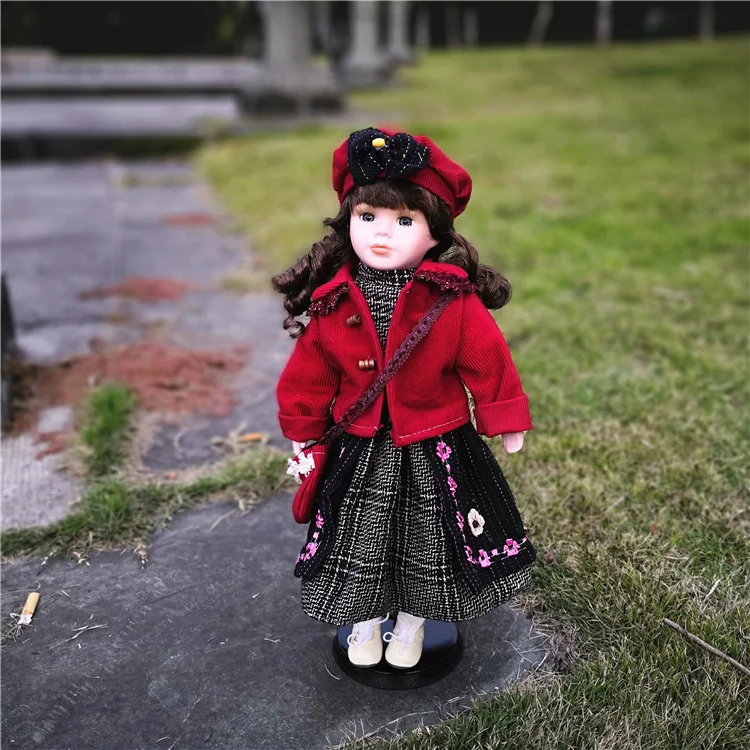 

41CM ceramic adorable Doll Collection Artwork toys girl gifts home desktop fashion accessories wedding statues decoration dies