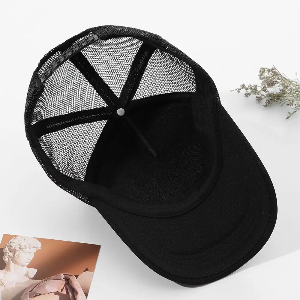 1 шт. Черная бейсбольная кепка с флагом США 2024 Модная хлопковая Регулируемая