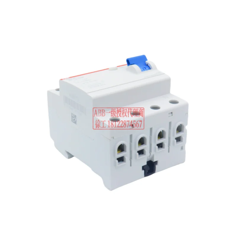 ABB автоматический выключатель ELCB F204 AC-100/0 3 код поставщика: 2CSF204005R3900