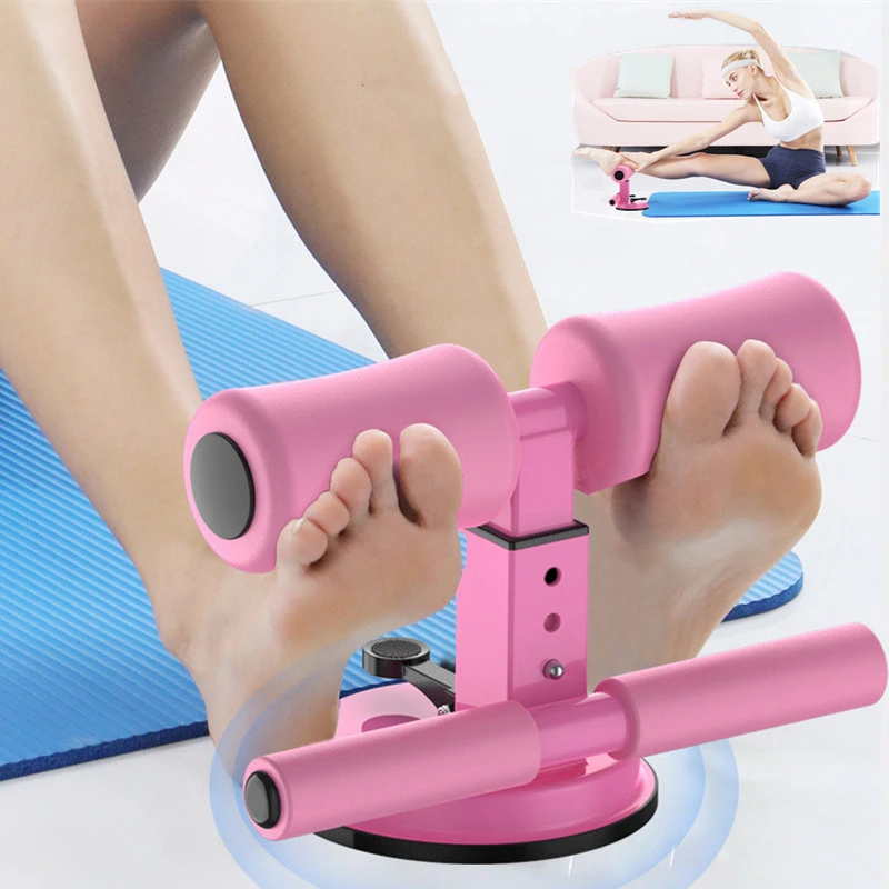 

Cup Sit Suction Legsthin Type Thighs Up Exercised Gym Machine Arms Bar Equipment Abdomen Self-suction Stomach Abs Fitness