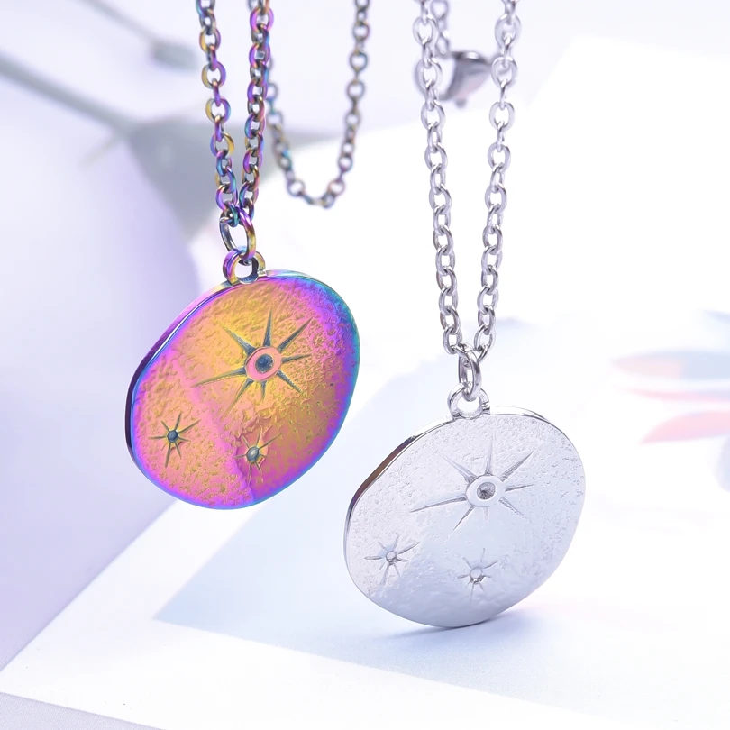 

Модные Простые ожерелья с подвеской-звездой неправильной формы для женщин и мужчин, ожерелья в стиле хип-хоп, подарок на вечерние, бижутерия...