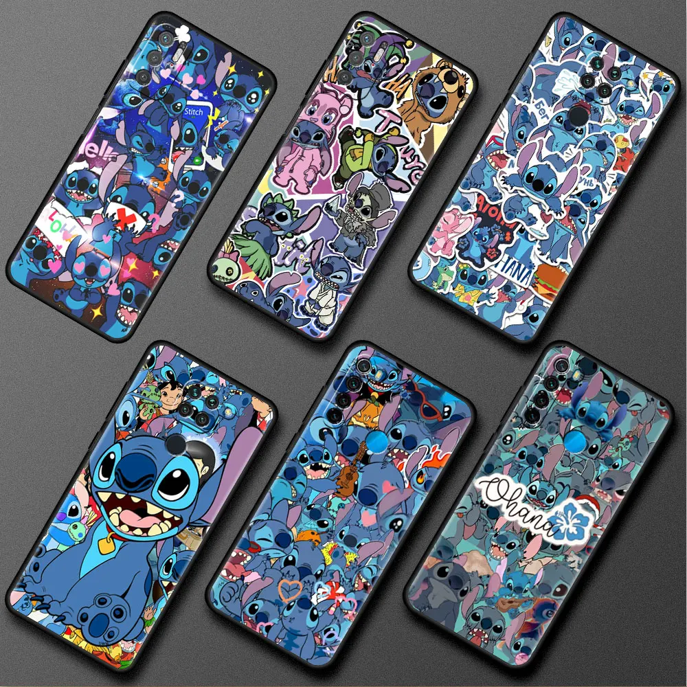 

Naughty Funny Koala Case for Xiaomi Redmi Note 9S 11 10 9 8 Pro K40 9C Waterproof Phone Funda 10A 8T 11T K50 9A Black Coque