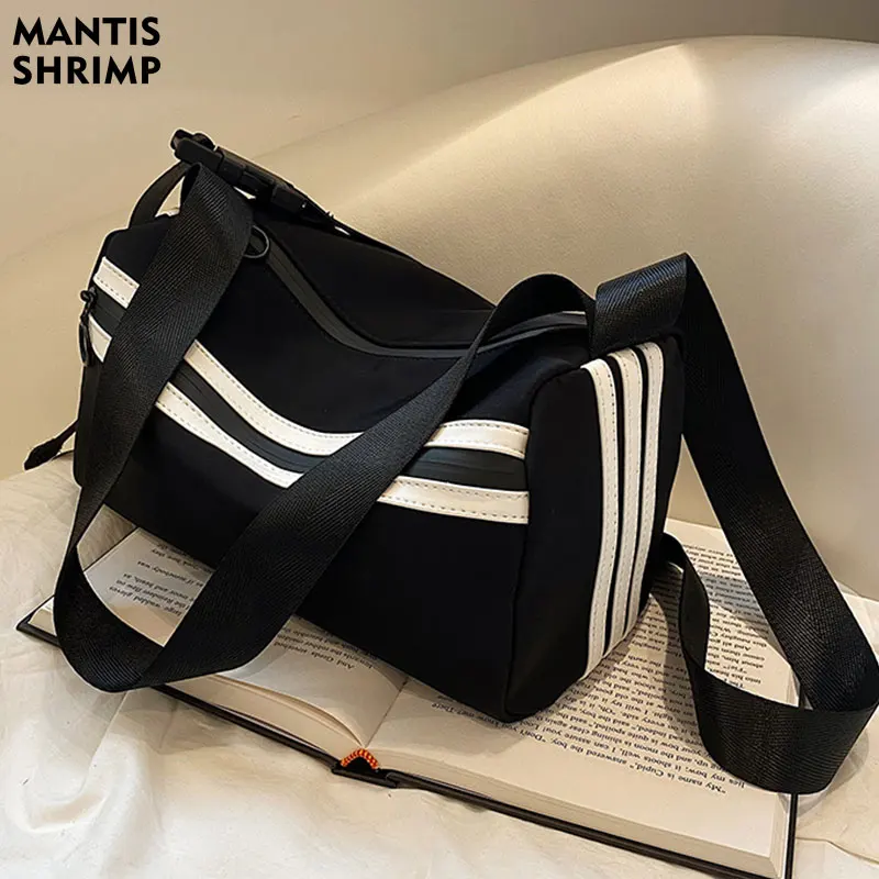 

Женская сумка, нейлоновая тканевая сумка для женщин, сумка через плечо 2023, роскошная дизайнерская сумка-мессенджер, женская уличная сумка