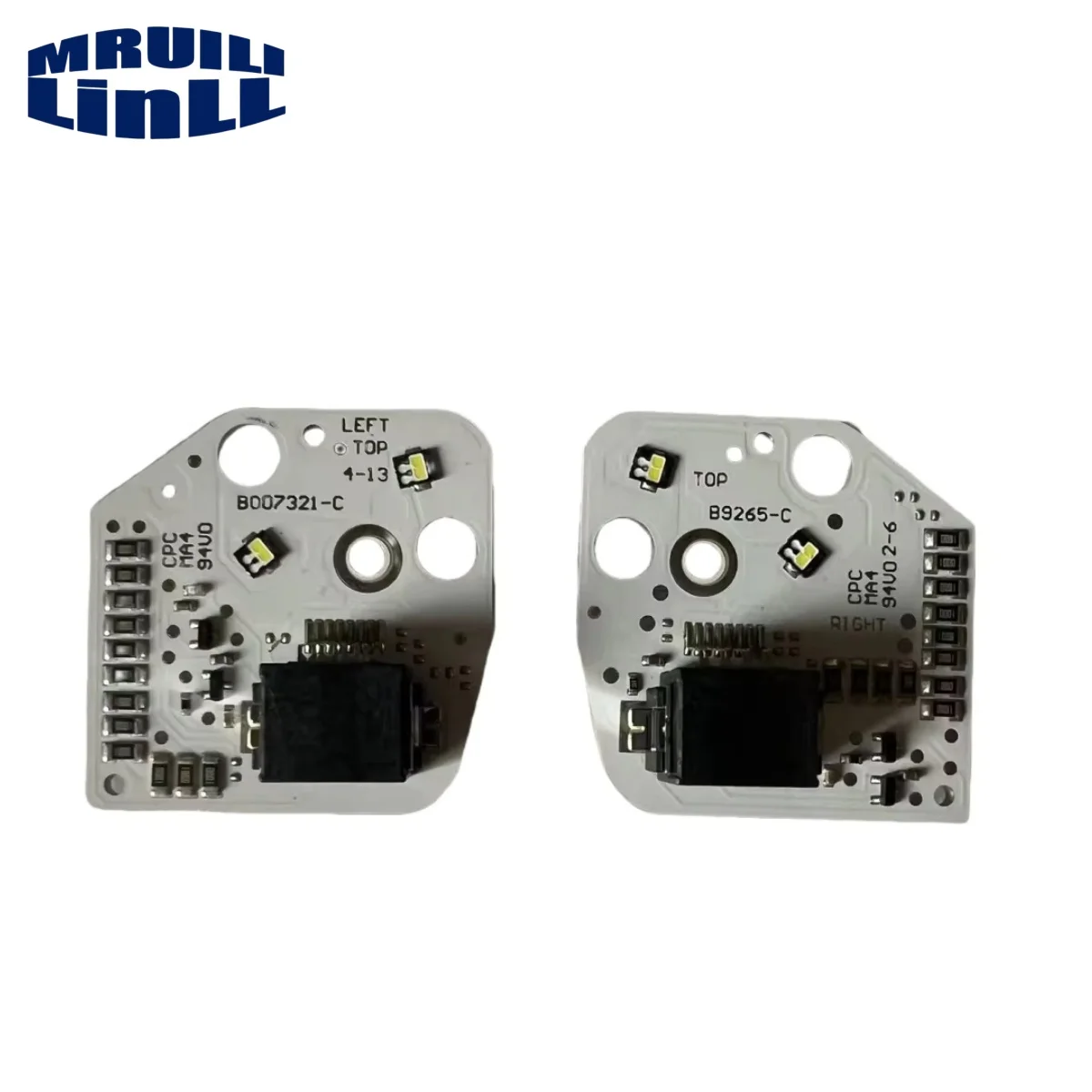 Фото НОВЫЙ светодиодный модуль фар Модуль DRL Светодиодный чип Источник света 5F 0941475   5F 0941476   Для VW Seat Leon MK3 2013 2014 2015 2016 №1