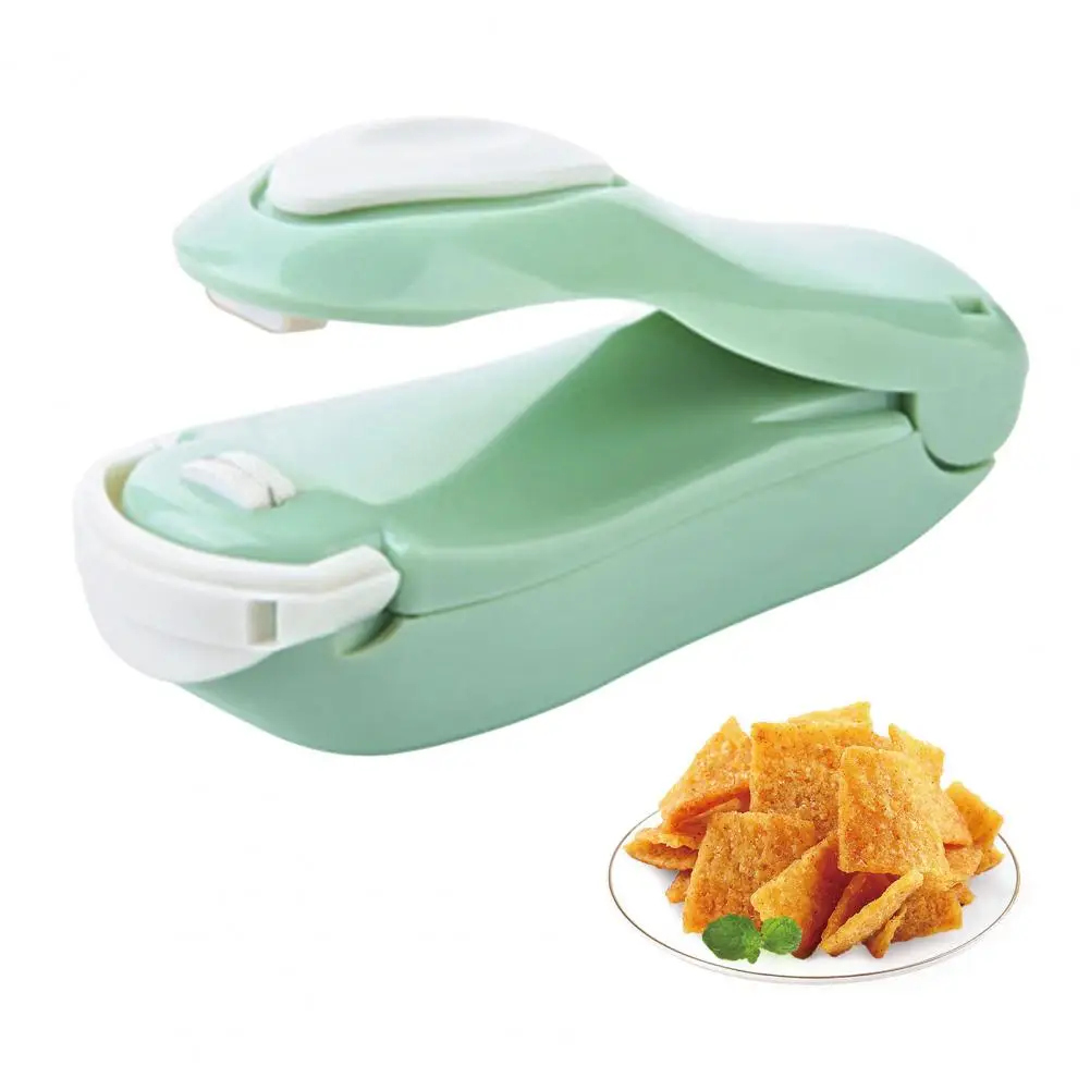 Портативная Уплотнительная Машина мини-уплотнитель пакетов с функцией