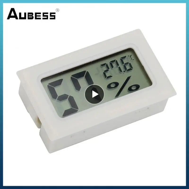

1~8PCS Meeting Temperature Mimtion Planner Thermometer Indoor Ambient Digital Display Convenient Temperature Sensor Hygrometer
