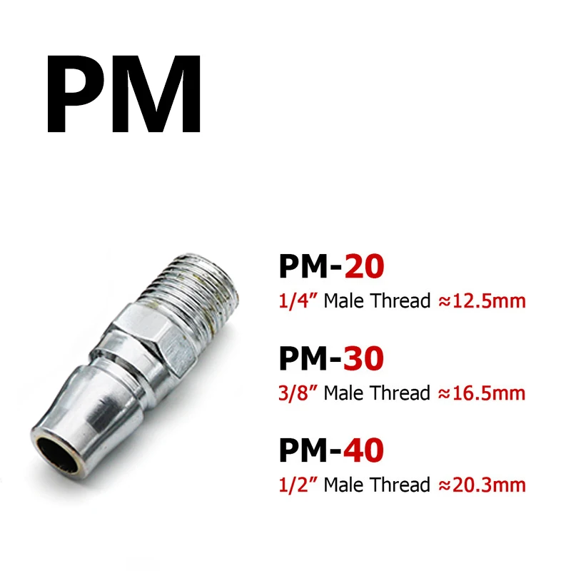 

Пневматические фитинги типа C, шланг воздушного компрессора, быстроразъемное соединение, разъем SP20, PP20, SM20, PM20, SH20, PH20, SF20, PF20.