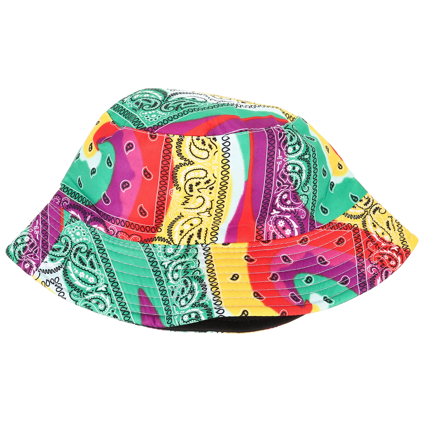 

Fisherman Hat Outdoor Bucket Hat Decorative Bucket Hat Sun Protection Bucket Hat for Men