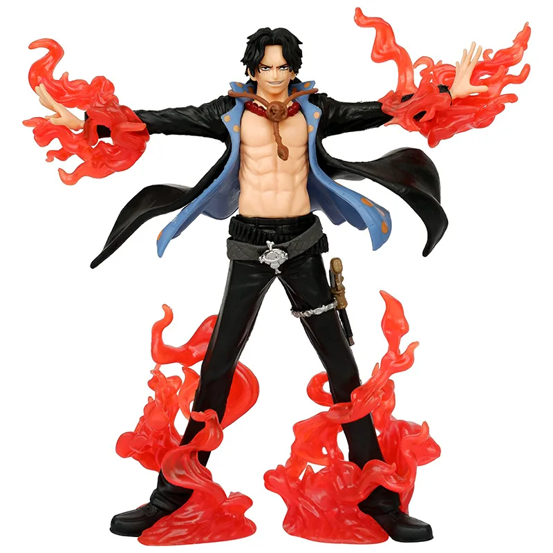 

Фигурка GK One Piece, 18 см, Portgas · D · Ace, Аниме фигурки, огненный кулак, Ace, статуэтка, искусственная модель, кукла, коллекционный декор, игрушка в подарок