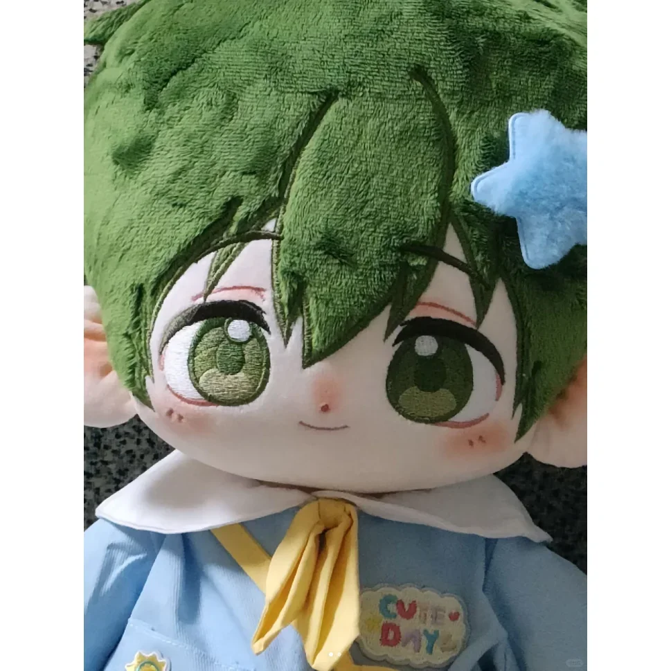 

Anime Free Tachibana Makoto Cosplay Soft Plush Body Clothes Dress Up Anime Kawaii Cotton Plushie Xmas Gift 40CM