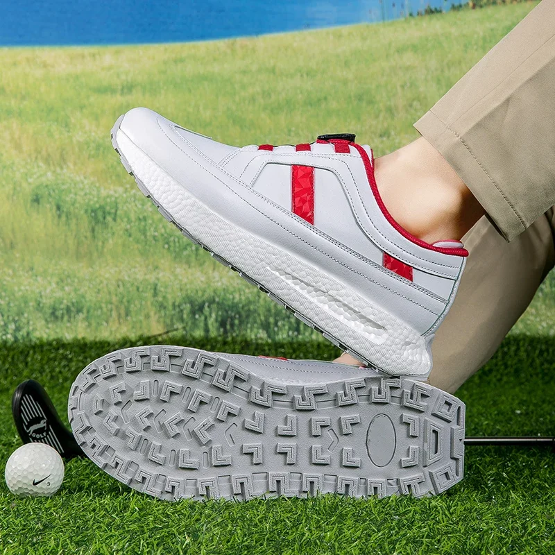 Унисекс YUYIN обувь для гольфа из микрофибры дышащий кожаный верх