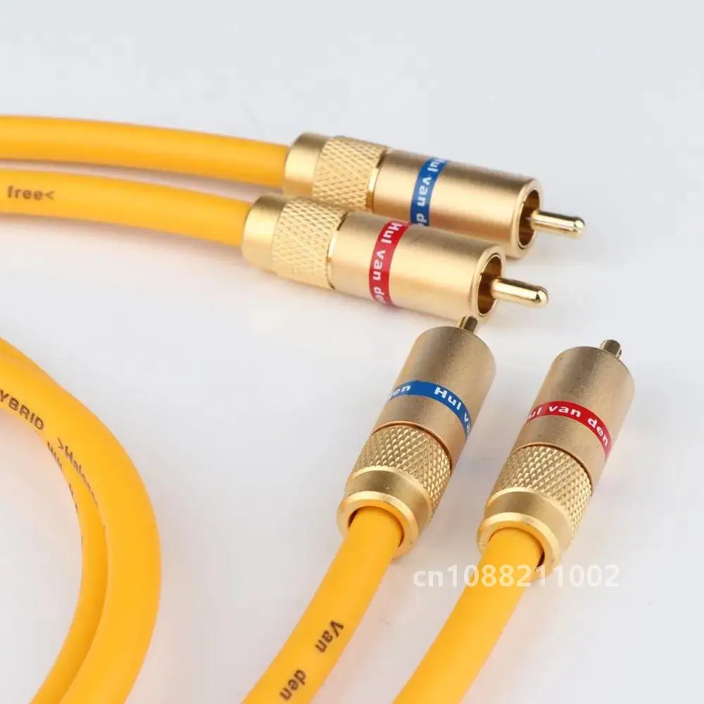 Van Den Hul VDH MC D102 MK III HYBRID RCA Межпоединительный кабель Провод с позолоченной разъемом