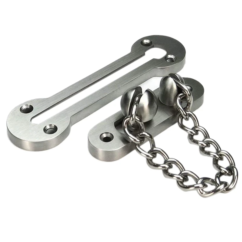 

Сверхтолстый дверной замок, литой дверной замок из нержавеющей стали, сверхпрочная внутренняя дверная защелка (очень толстая: 5 мм)