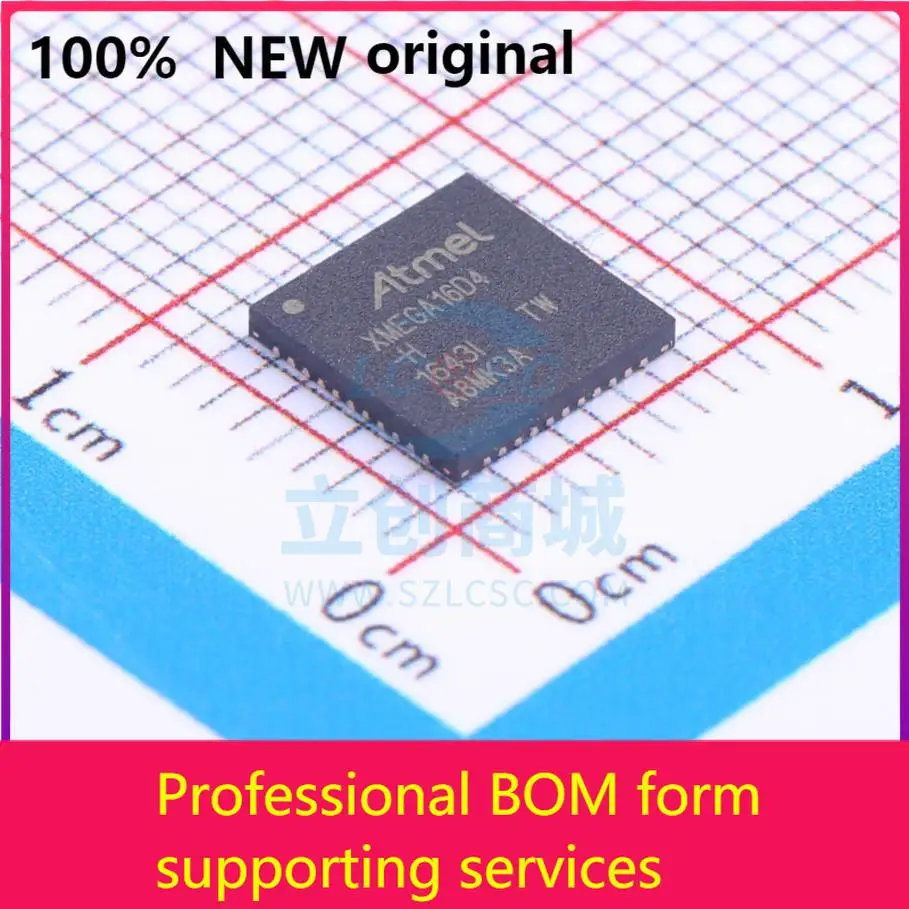 

ATXMEGA16D4-MH ATXMEGA16D4-MHNew оригинальный чип IC оригинал