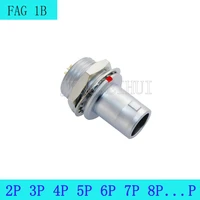 fag 1b 2 3 4 5 6 7 8 10 14 16 pin cable weld with one nut stationary plug without locking device connector key %ef%bc%88g%ef%bc%89