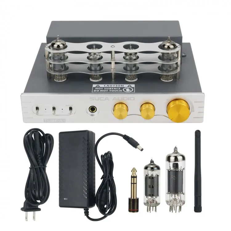 Фото SUCA AUDIO TUBE-A1 Одноканальный ламповый усилитель для наушников 500 мВт Hi-Fi ламповый усилитель для APTX HD №2