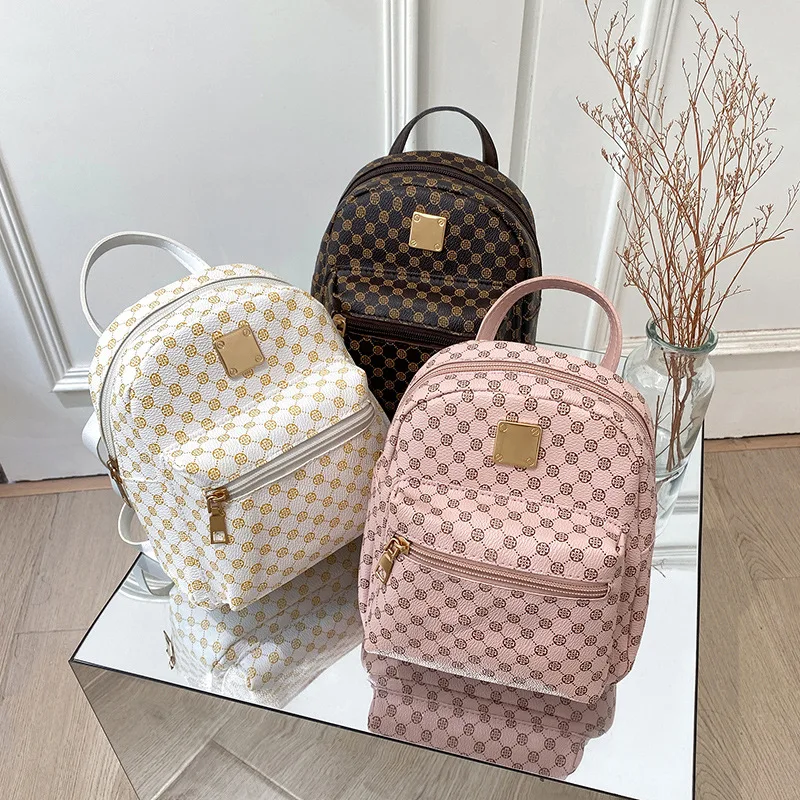 Women's  Bag 2023 New Fashion Versatile Korean Backpack Female School Bags for College Students  рюкзак мужской 60 литров