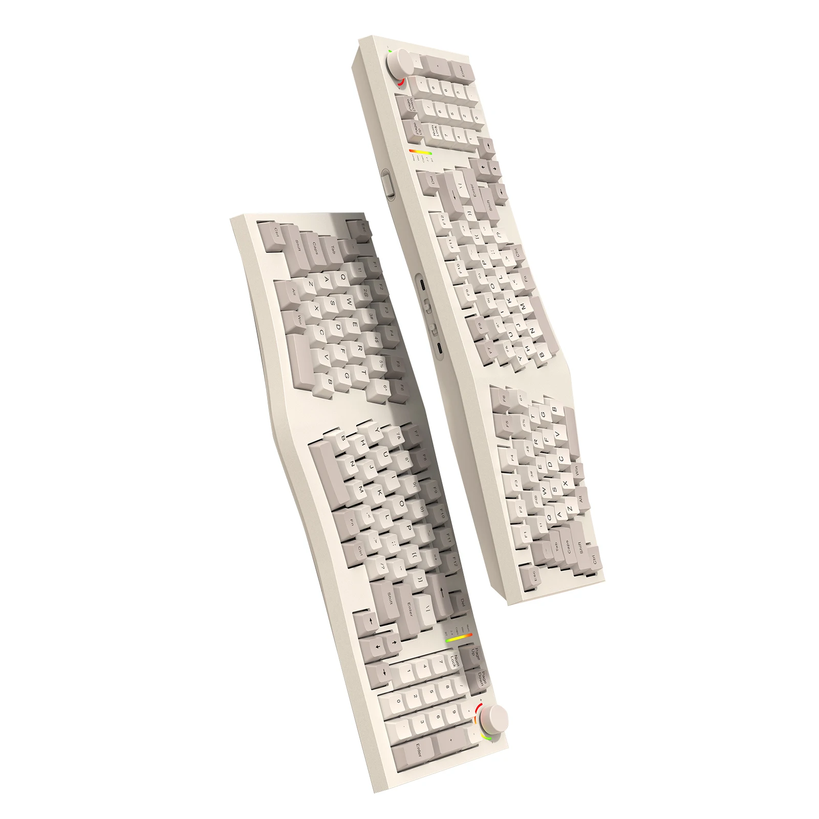 Feker Alice 98 1800-Alice Hot-Swappable Bluetooth/2.4Ghz/ Type-C Wired/Wireless Mechanical Keyboard
