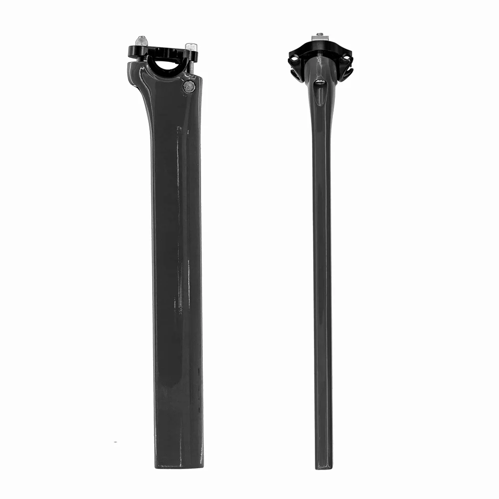 

Carbon fiber Bicycle seat aero seatpost only for NEW F BIKE High-quality Practical Road MTB Bike 340mm Seat post