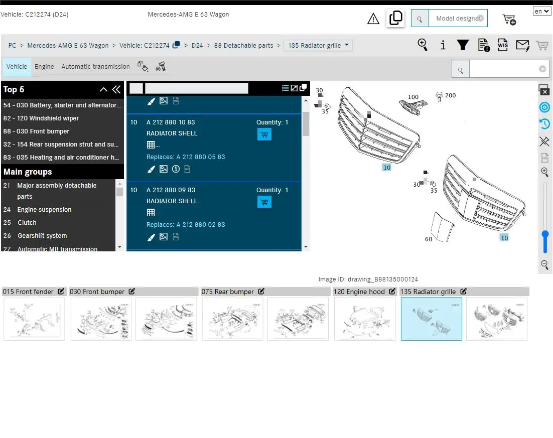 Передний бампер автомобиля Mercedes Benz решетка средней сетки W212 E220 E200 E350 E300 E250 E180 E550 E63