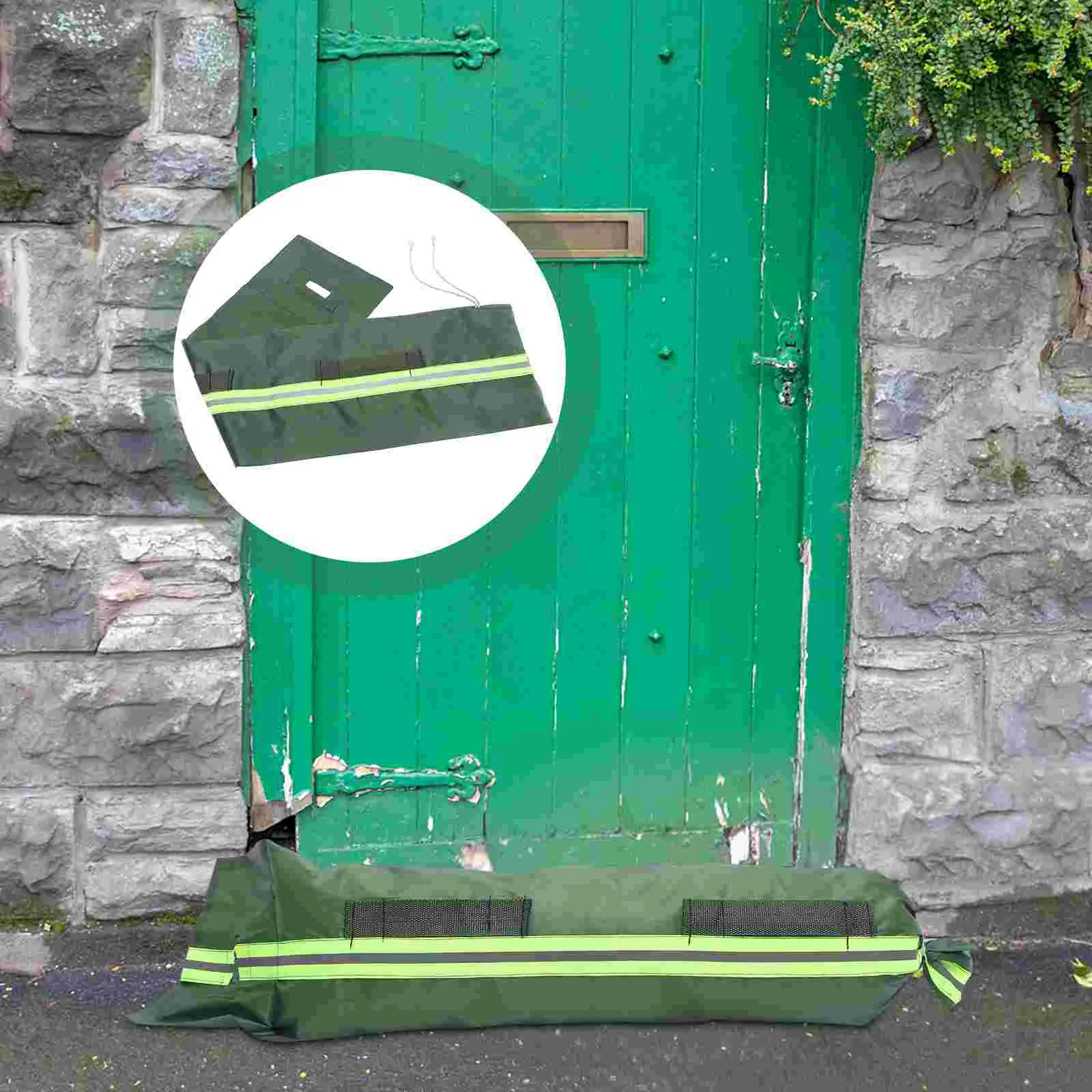 

Sandbags Floodsand Floodingbarrier Empty Antioutdoor Reusable Water Heavy Supplies Duty Protection Waterproof Door Prevention