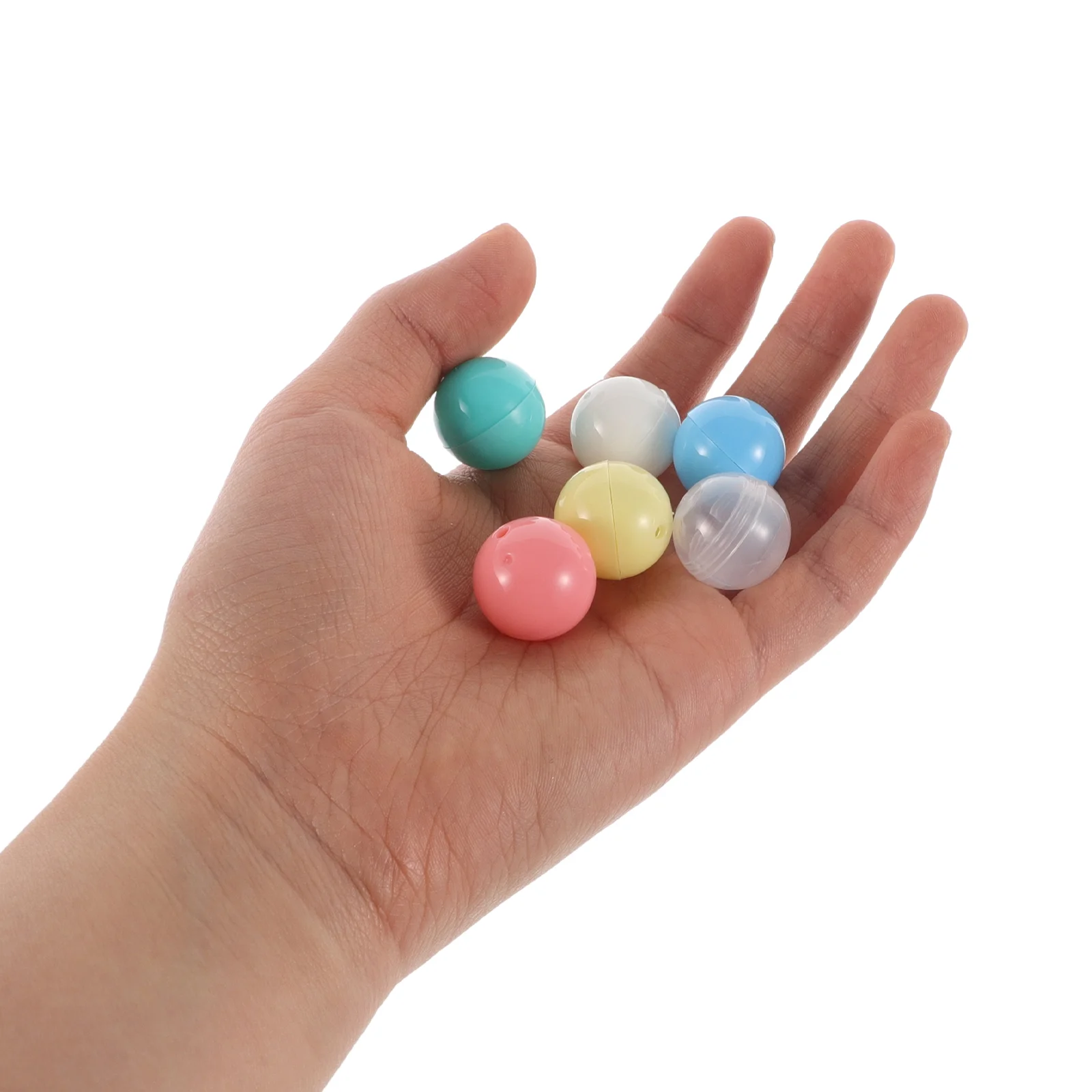 30 шт. мини-ракушка гашапон контейнеры для вечеринок игрушки торговый автомат