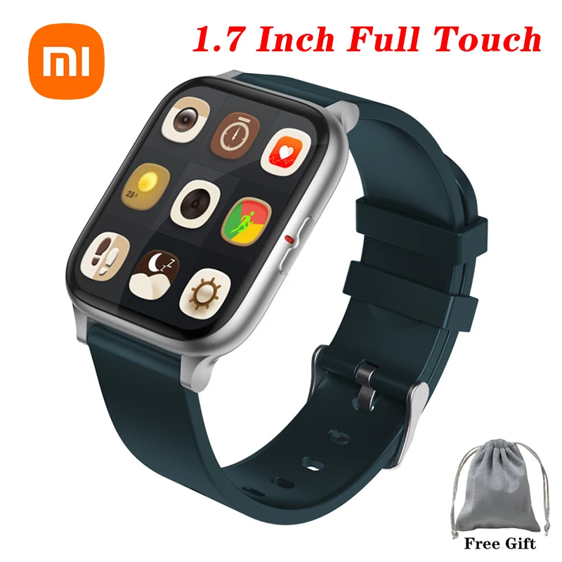

Новинка 2022, умные часы Xiaomi для мужчин и женщин, умные часы для спорта и фитнеса с высоким разрешением Full Touch, модные водонепроницаемые умные ч...