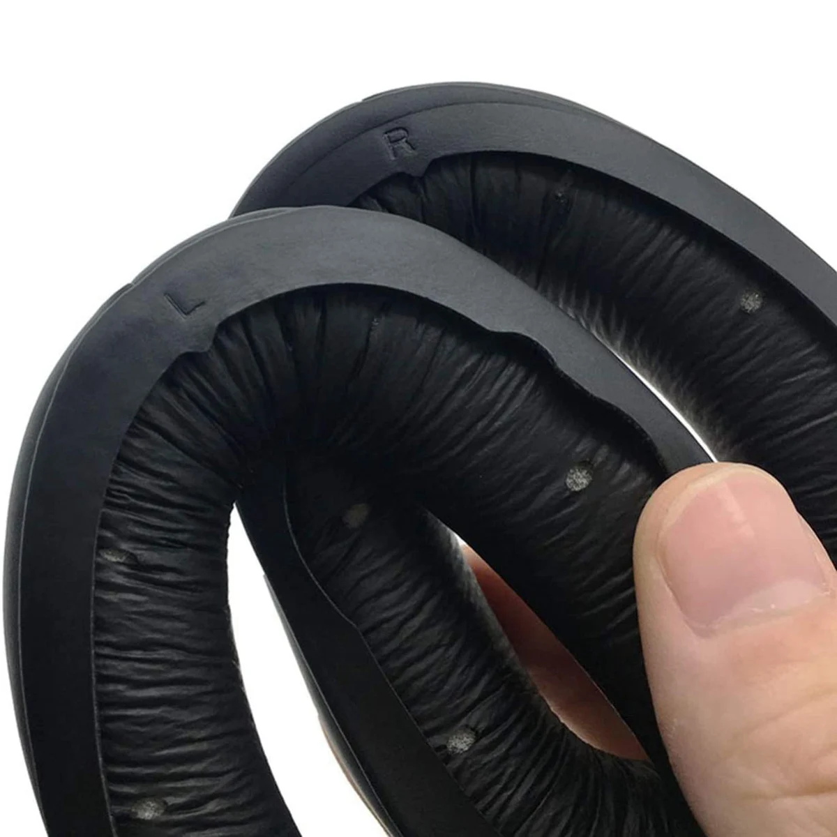 Фото T64C! Мягкие амбушюры из пеноматериала для наушников Sennheiser GSP300 GSP301 GSP302 GSP303 GSP350 GSP370 №4