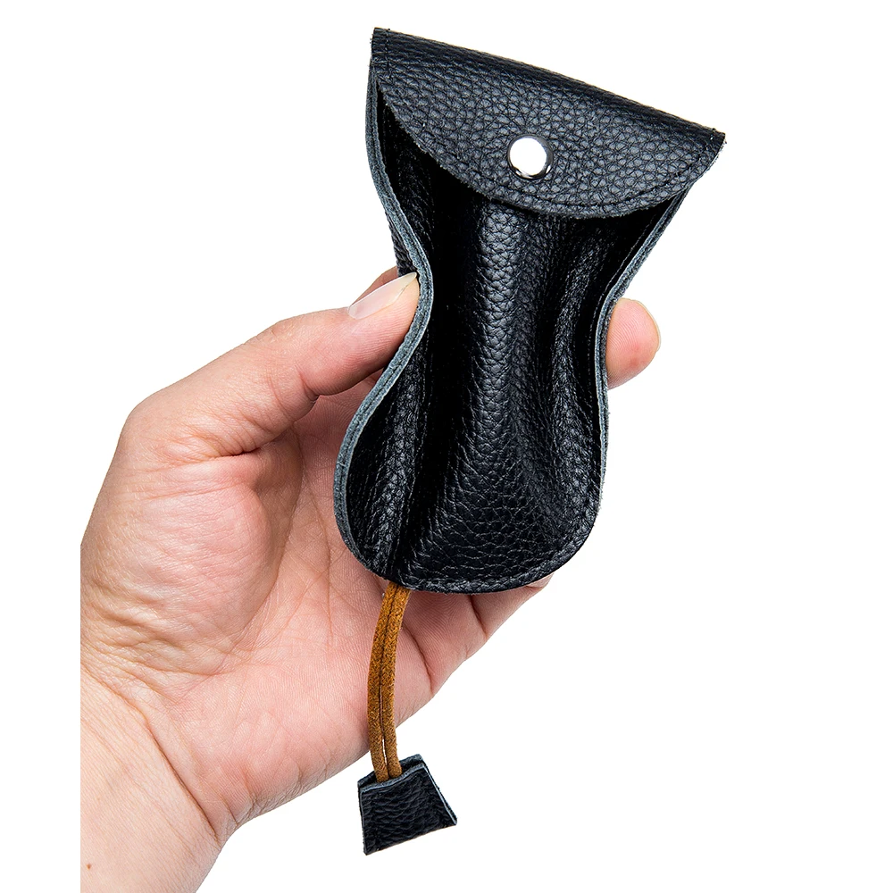 Head layer cowhide smoked pull key bag creative car key bag home key set of car keys package