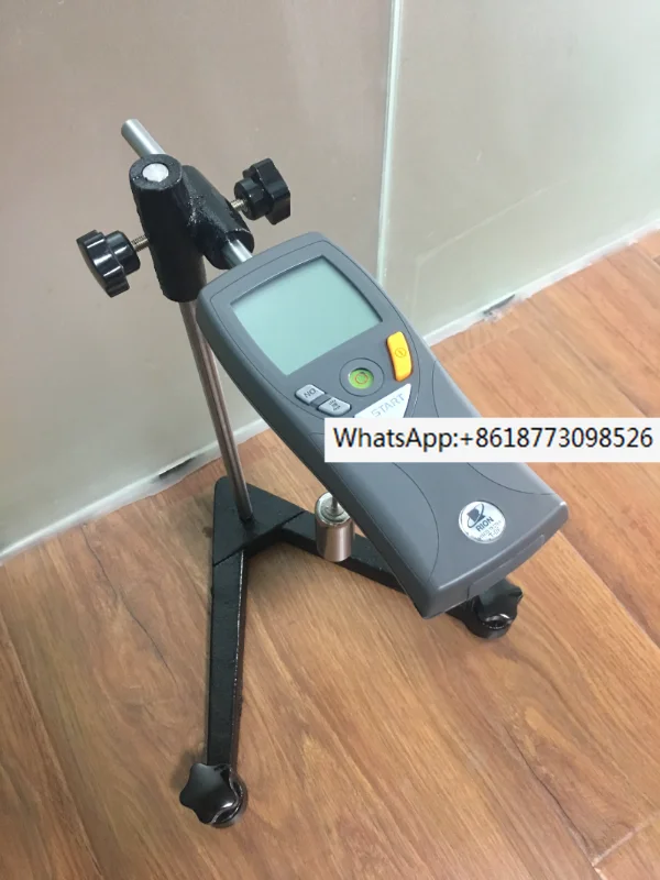 

The original Japanese RION sound viscometer VT-06 replaces the imported digital ink viscometer rotor VT-04F